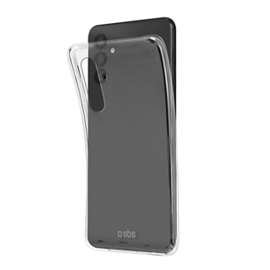 SBS, Samsung Galaxy A13, transparent - Silicone case TESKINSAA134GT