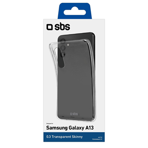 SBS, Samsung Galaxy A13, transparent - Silicone case
