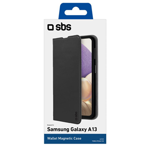 SBS, Samsung Galaxy A13, black - Cover