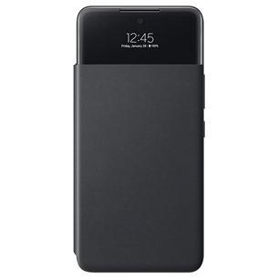 Samsung Galaxy A53 5G Smart S View Wallet Cover, черный - Чехол для смартфона EF-EA536PBEGEE