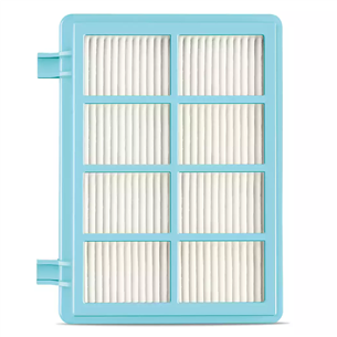 Philips Allergy H13 - Replacement Filter set for PowerPro Compact and Active vacuum cleaner