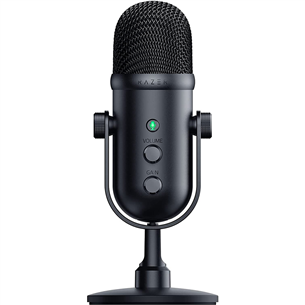 Razer Seiren V2 Pro, USB, black - Microphone