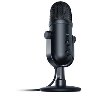 Razer Seiren V2 Pro, USB, black - Microphone