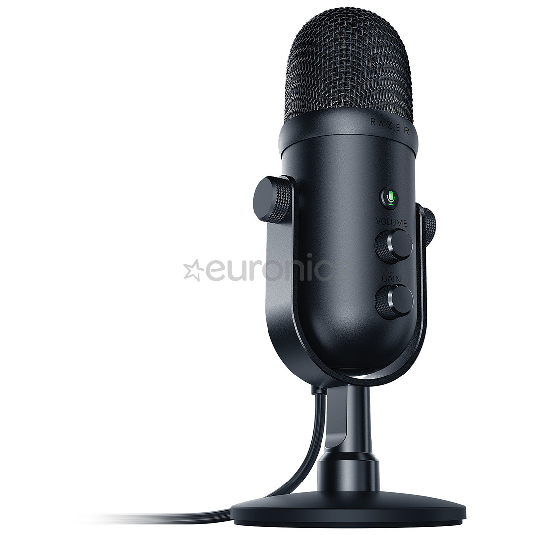 Razer Seiren V2 Pro, USB, must - Mikrofon
