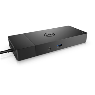 Dell Dock WD19S, 130 W, must - Sülearvuti dokk 210-AZBX