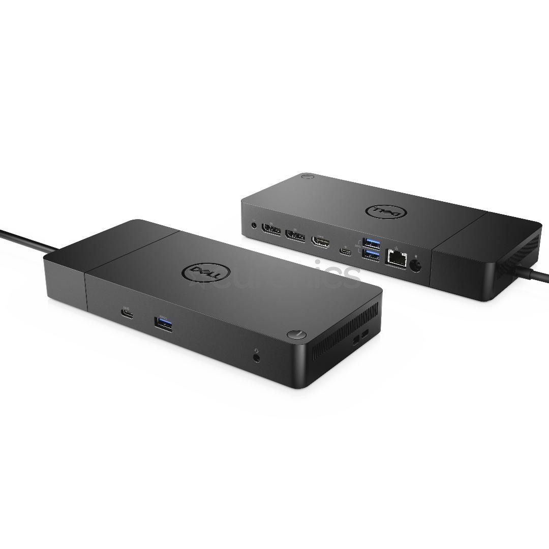 Dell Dock WD19S, 130 Вт, черный - Док-станция для ноутбука