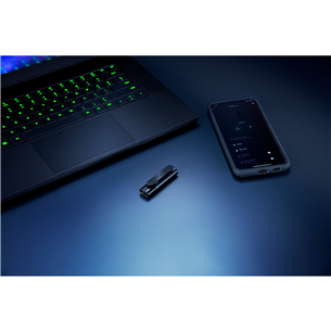 Razer Seiren BT, Bluetooth, must - Juhtmevaba mikrofon