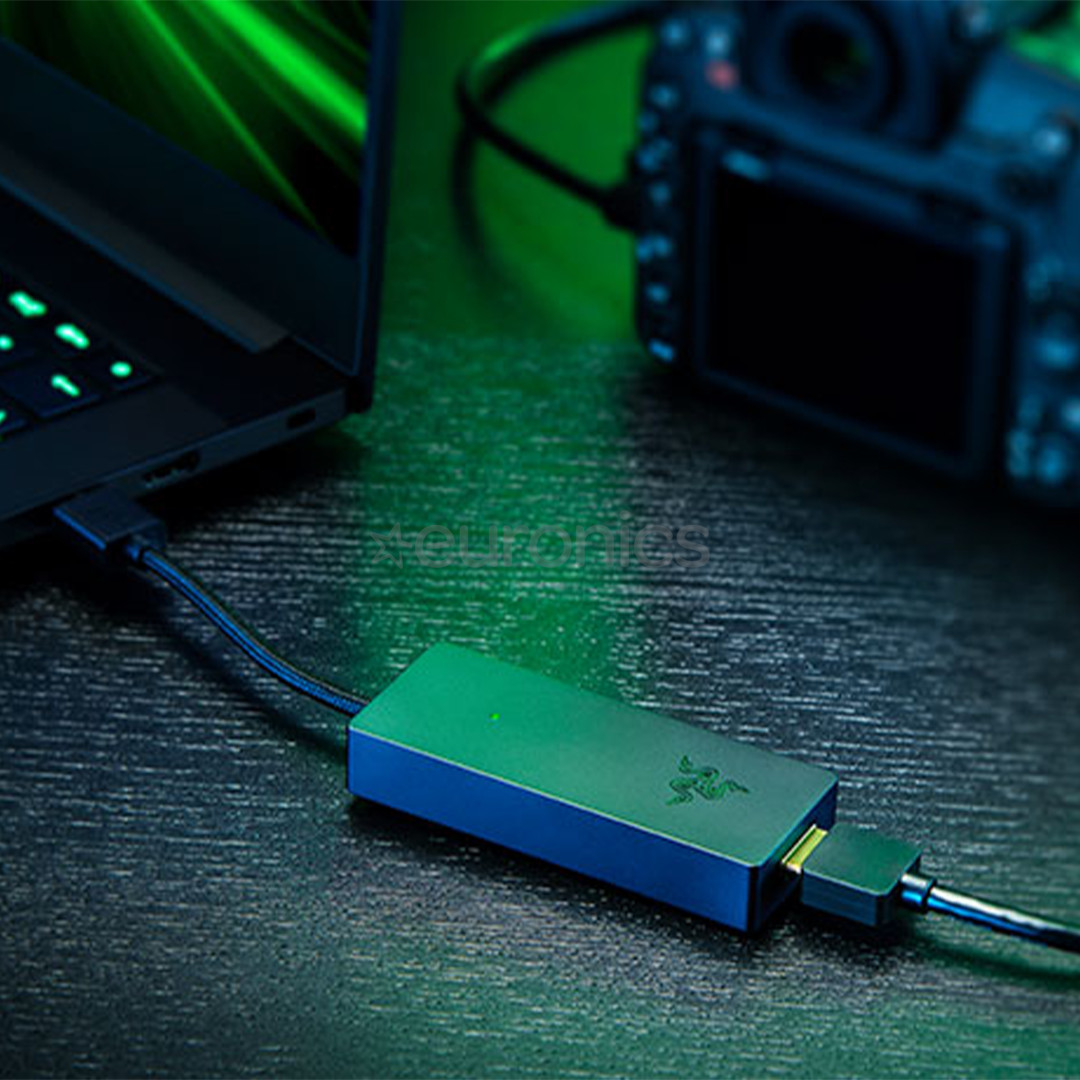 Razer Ripsaw X, must - Capture card