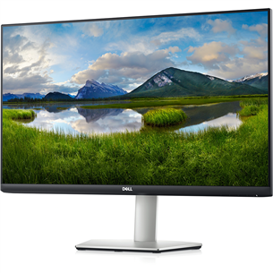 Dell S2721HS, 27'', FHD, LED IPS, 75 Hz, hõbedane - Monitor