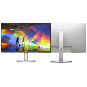 Dell S2721HS, 27'', FHD, LED IPS, 75 Hz, silver - Monitor