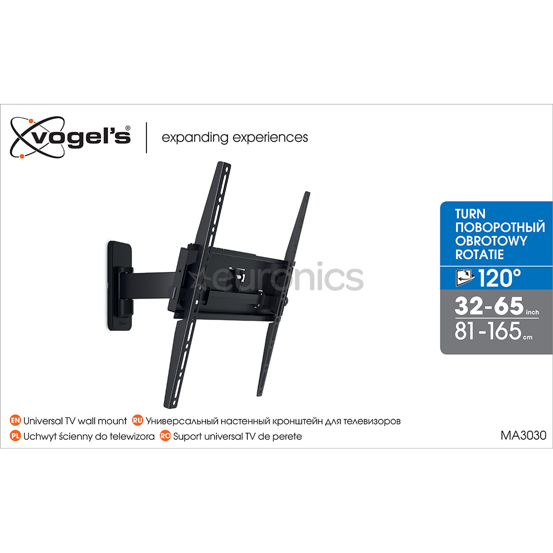Vogel's MA3030 (32-65"), black - TV wall mount