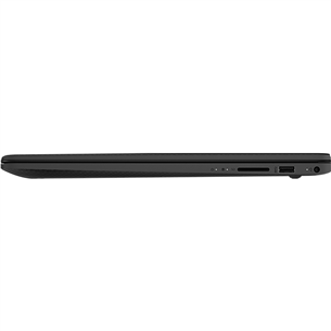HP Laptop 17-cp0000no, 17,3'', HD+, Ryzen 3, 8GB, 256GB, must - Sülearvuti