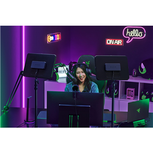 Razer Key Light Chroma, black - LED studio lighting