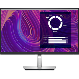 Dell P2723D, 27'', QHD, LED IPS, must/hall - Monitor P2723D