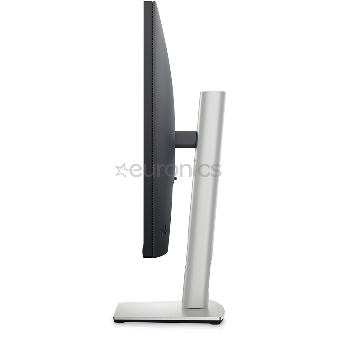 Dell P2723D, 27'', QHD, LED IPS, must/hõbe - Monitor