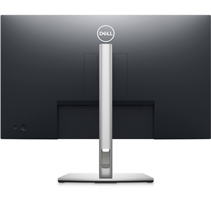 Dell P2723D, 27'', QHD, LED IPS, must/hõbe - Monitor
