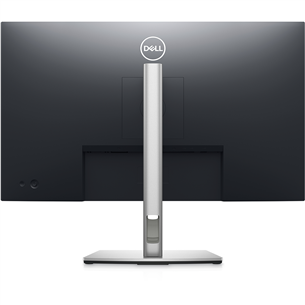 Dell P2723D, 27'', QHD, LED IPS, черный/серый - Монитор