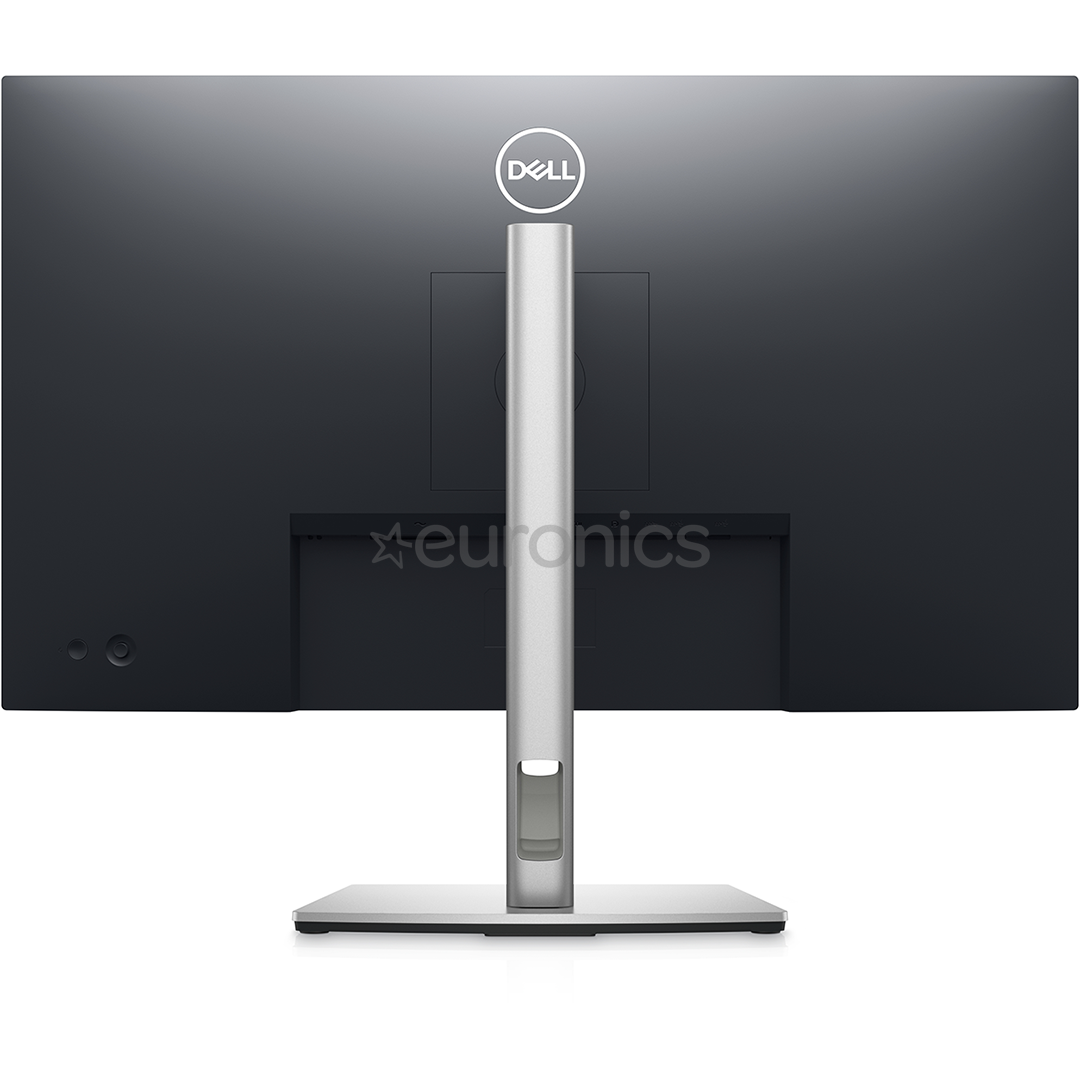 Dell P2723D, 27'', QHD, LED IPS, must/hõbe - Monitor