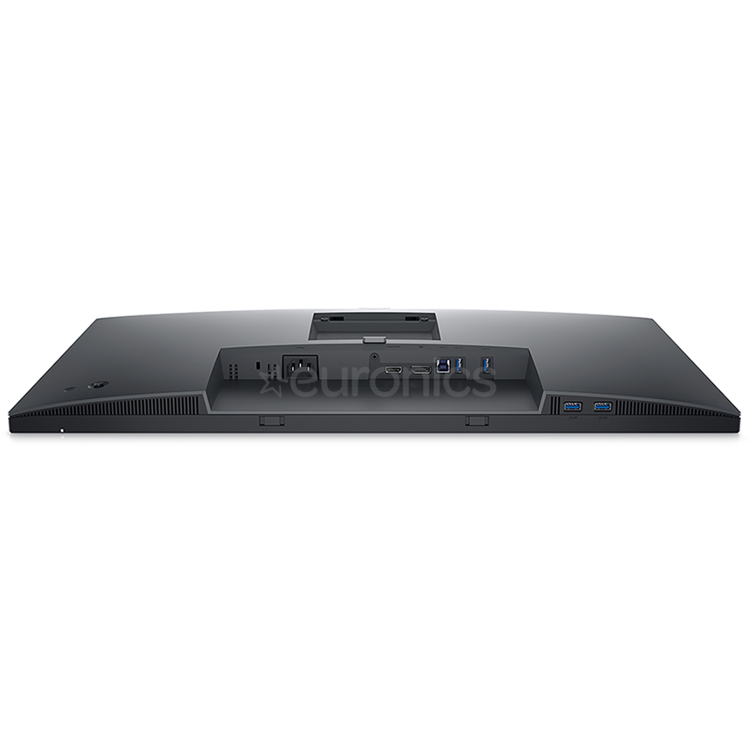Dell P2723D, 27'', QHD, LED IPS, must/hõbe - Monitor