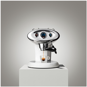 Illy X7.1, белый - Капсульная кофеварка