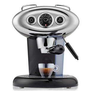 Illy X7.1, black - Capsule coffee machine ILLY6759