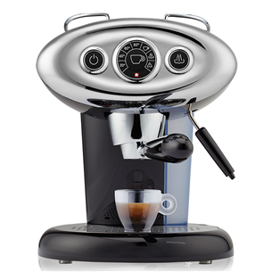 Illy X7.1, must - Kapselkohvimasin