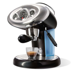 Illy X7.1, black - Capsule coffee machine