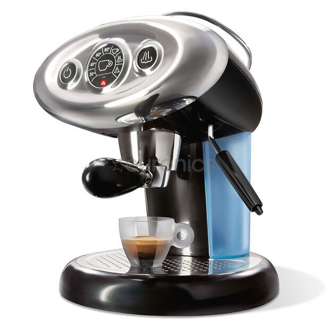 Illy X7.1, black - Capsule coffee machine