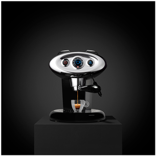 Illy X7.1, black - Capsule coffee machine