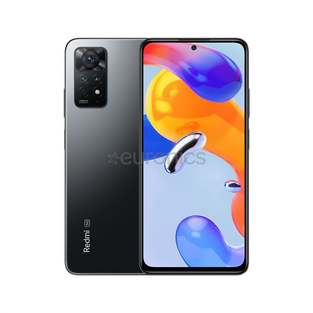 Xiaomi Redmi Note 11 Pro 5G, 128 GB, graphite gray - Smartphone