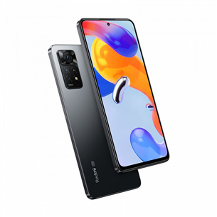 Xiaomi Redmi Note 11 Pro 5G, 128 GB, tumehall - Nutitelefon