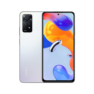 Xiaomi Redmi Note 11 Pro 5G, 128 GB, valge - Nutitelefon