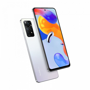 Xiaomi Redmi Note 11 Pro 5G, 128 GB, valge - Nutitelefon