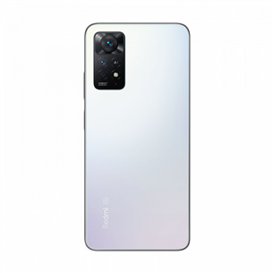 Xiaomi Redmi Note 11 Pro 5G, 128 GB, valge - Nutitelefon