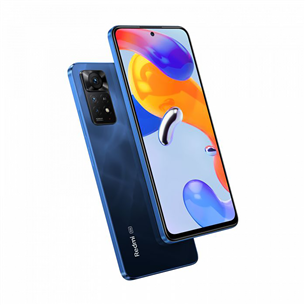 Xiaomi Redmi Note 11 Pro 5G, 128 GB, sinine - Nutitelefon