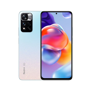 Xiaomi Redmi Note 11 Pro+ 5G, 128 GB, sinine - Nutitelefon