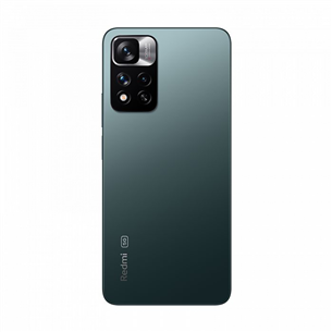 Xiaomi Redmi Note 11 Pro+ 5G, 128 GB, roheline - Nutitelefon