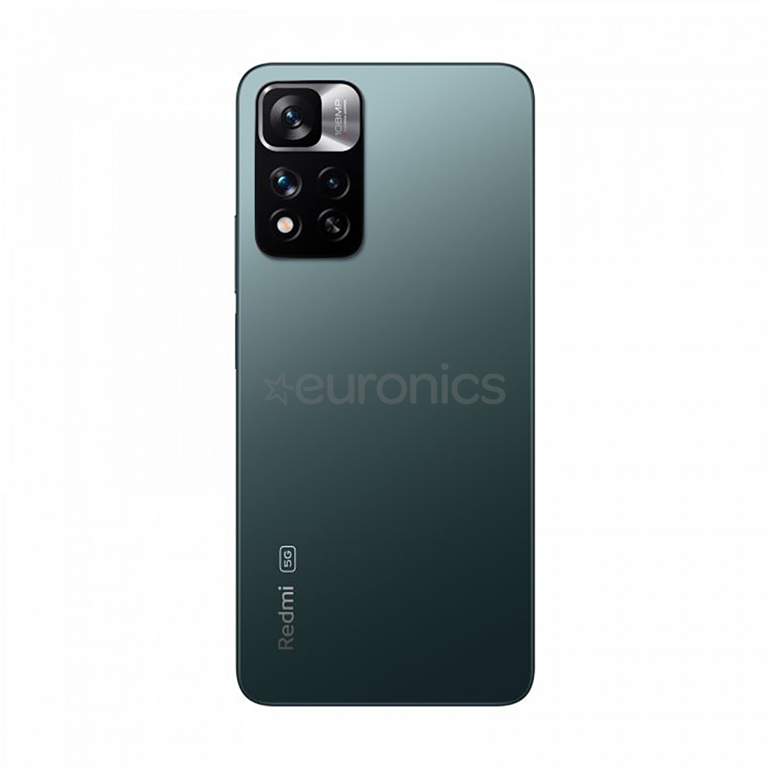 Xiaomi Redmi Note 11 Pro+ 5G, 128 GB, forest green - Smartphone