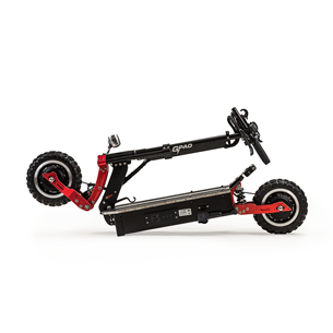 GPad F3 Max V2, black/red - E-scooter