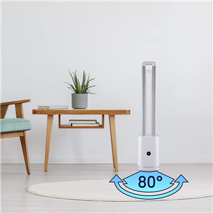 Djive Flowmate Tower One, 35 W, white - Tower fan