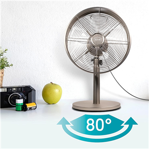 Djive Flowmate Classic 50, 35 W, copper - Table Fan