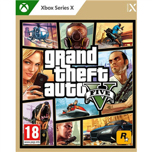 Grand Theft Auto V (Xbox Series X game) 5026555366700