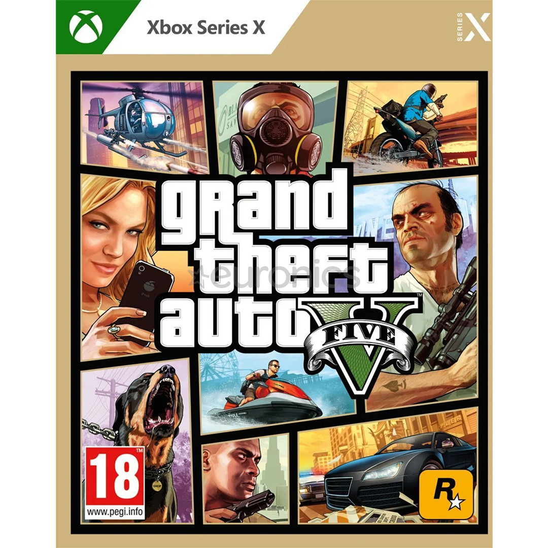 Grand Theft Auto V (Xbox Series X mäng)