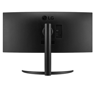 LG UltraWide WP65C, 34", QHD, LED VA, 160 Hz, nõgus, must - Monitor