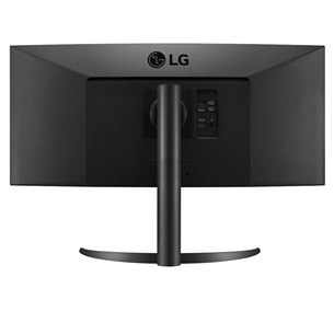 LG UltraWide WP85C, QHD, Nano IPS, 34", USB-C, nõgus, must - Monitor