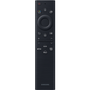 Samsung QN95B Neo QLED 4K Smart TV, 75'', центральная подставка, серебристый/черный - Телевизор