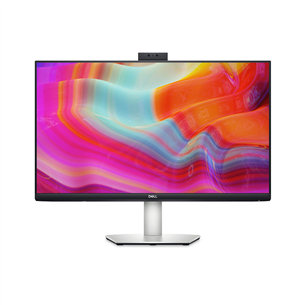 Dell S2722DZ, 27", QHD, LED IPS, 75 Hz, videokonverents, hõbedane - Monitor