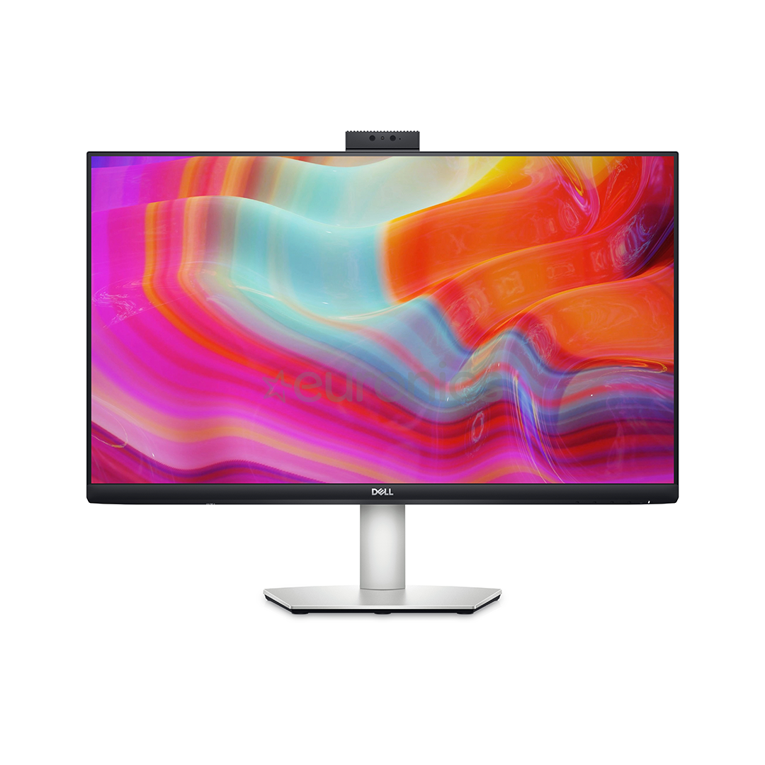 Dell S2722DZ, 27", QHD, LED IPS, 75 Hz, videokonverents, hõbedane - Monitor