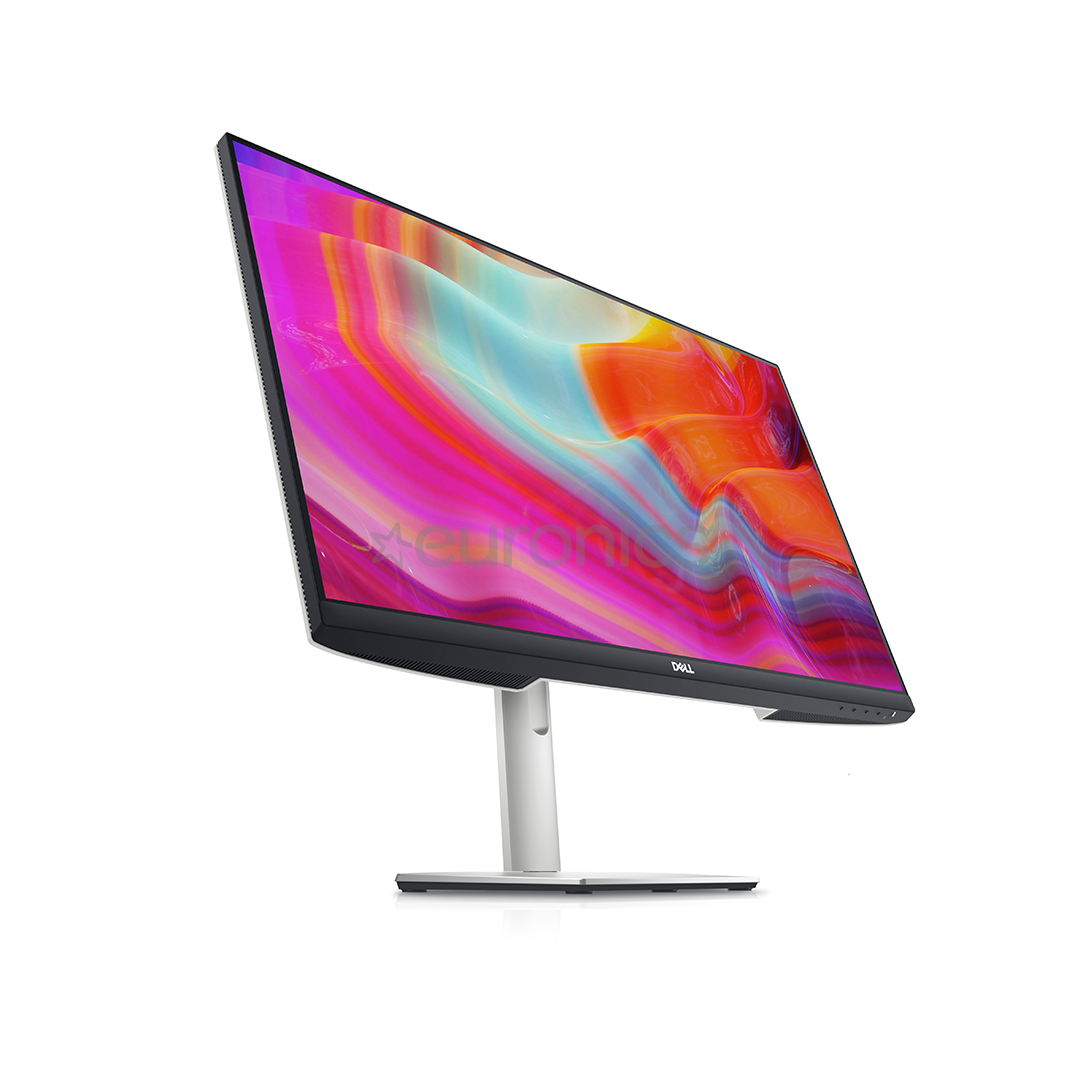 Dell S2722DZ, 27", QHD, LED IPS, 75 Hz, videokonverents, hõbedane - Monitor