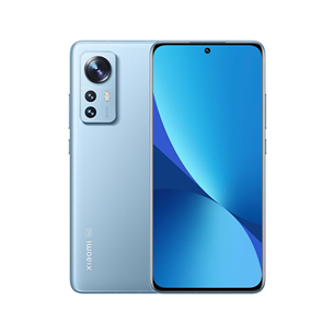 Xiaomi 12, 128 ГБ, голубой - Смартфон 37061